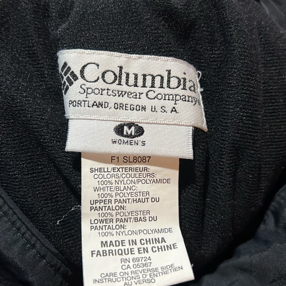 Columbia women’s snow pants black - Picture 4 of 4